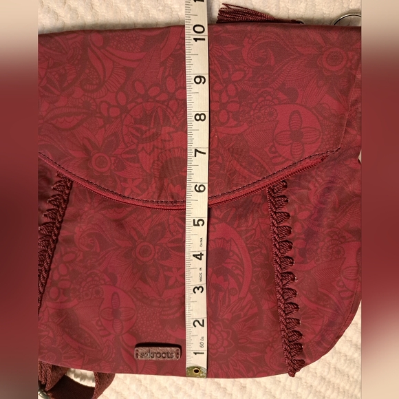 Sakroots Fold Over Crossbody Bag - Picture 11 of 14